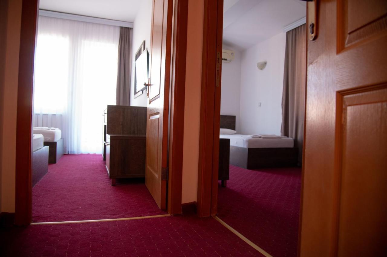 Hotel Istatov Nov Dojran Bagian luar foto